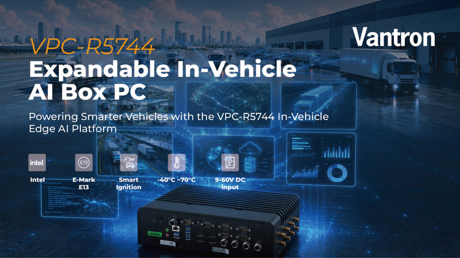 Powering Smarter Vehicles with the VPC-R5744 In-Vehicle Edge AI Platform