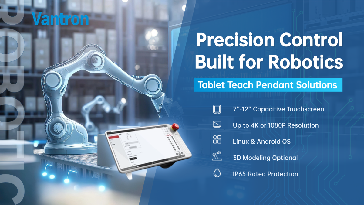 Empowering industrial automation, Vantron's Robotic Teach Pendant Solution.png