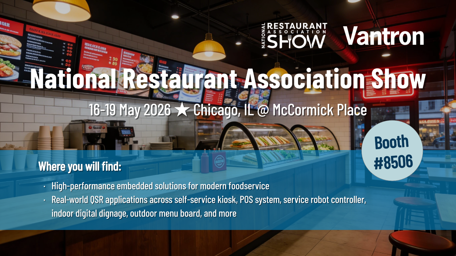 Join Vantron at National Restaurant Association Show 2026.png
