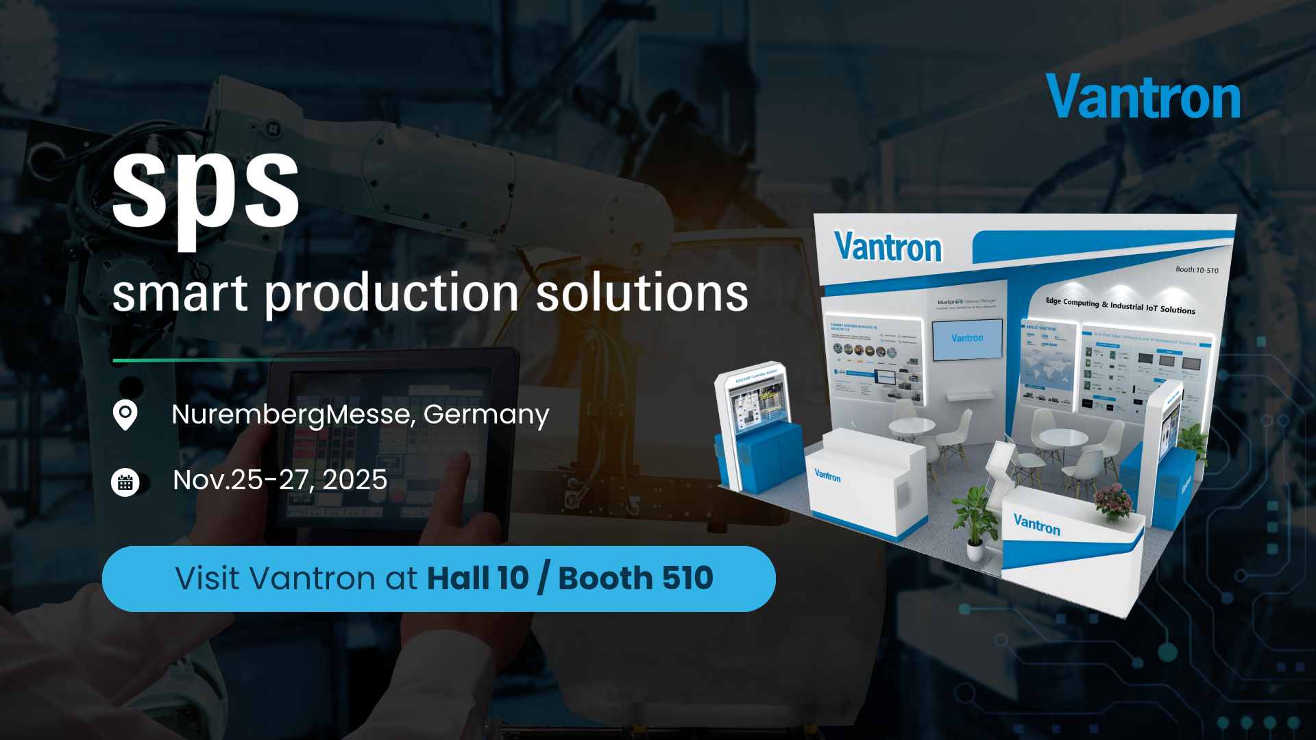 Join Vantron at SPS Nuremberg 2025.png