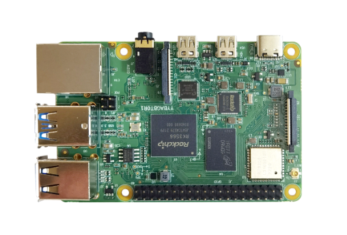 NiceLit Series RK3566/RK3568 Mini-sized ARM-based Single