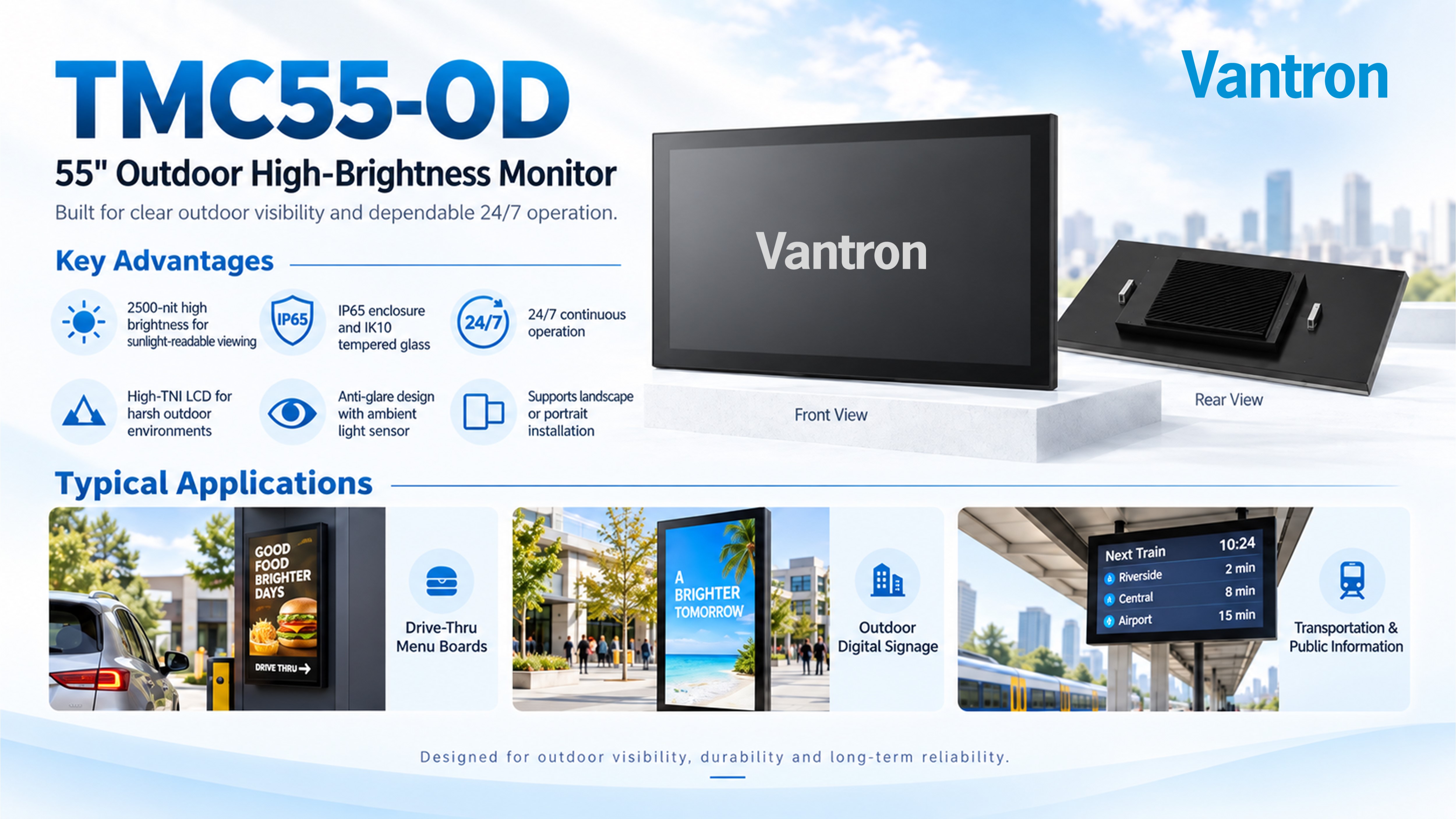 TMC55-OD Outdoor High-Brightness Monitor for Always-On Public Displays.jpg