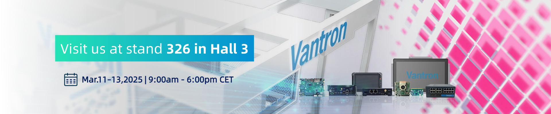 Visit Vantron at Embedded World banner.png