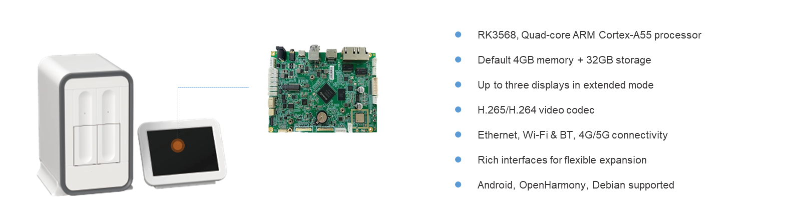 Solution_Healthcare Industry-10.1-Inch IVD Display and Control Platform