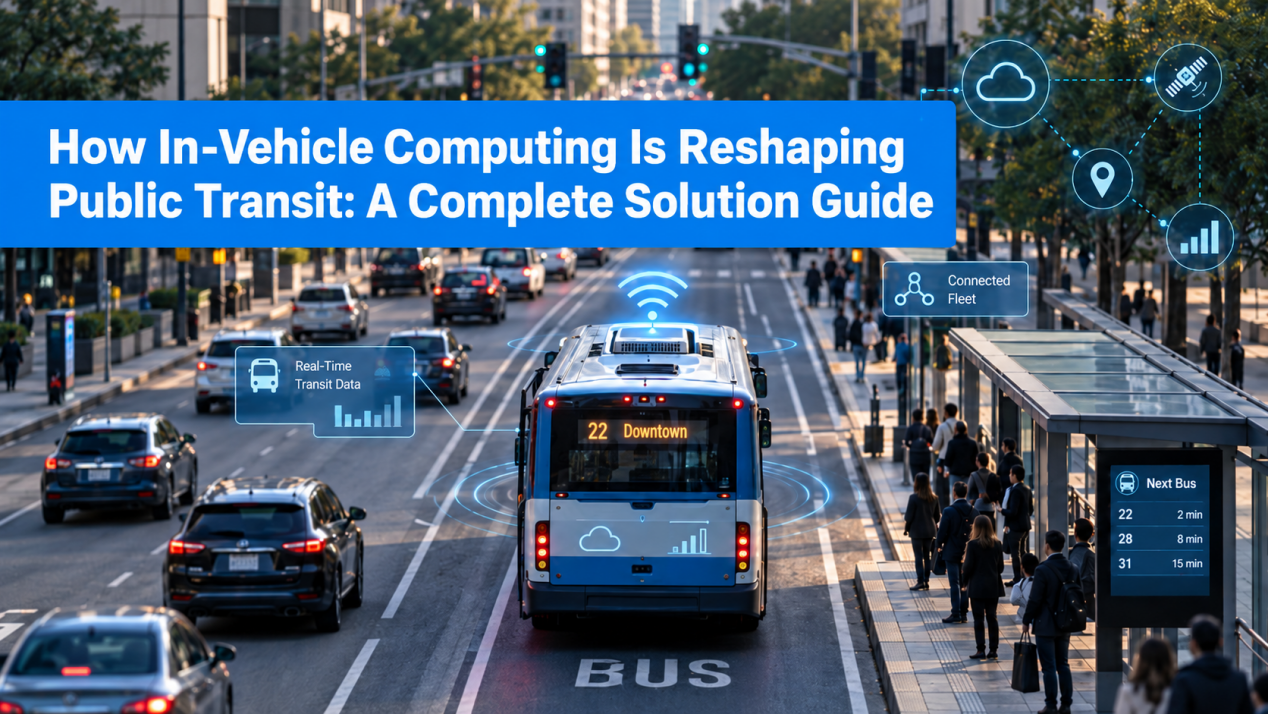 How In-Vehicle Computing Is Reshaping Public Transit: A Complete Solution Guide