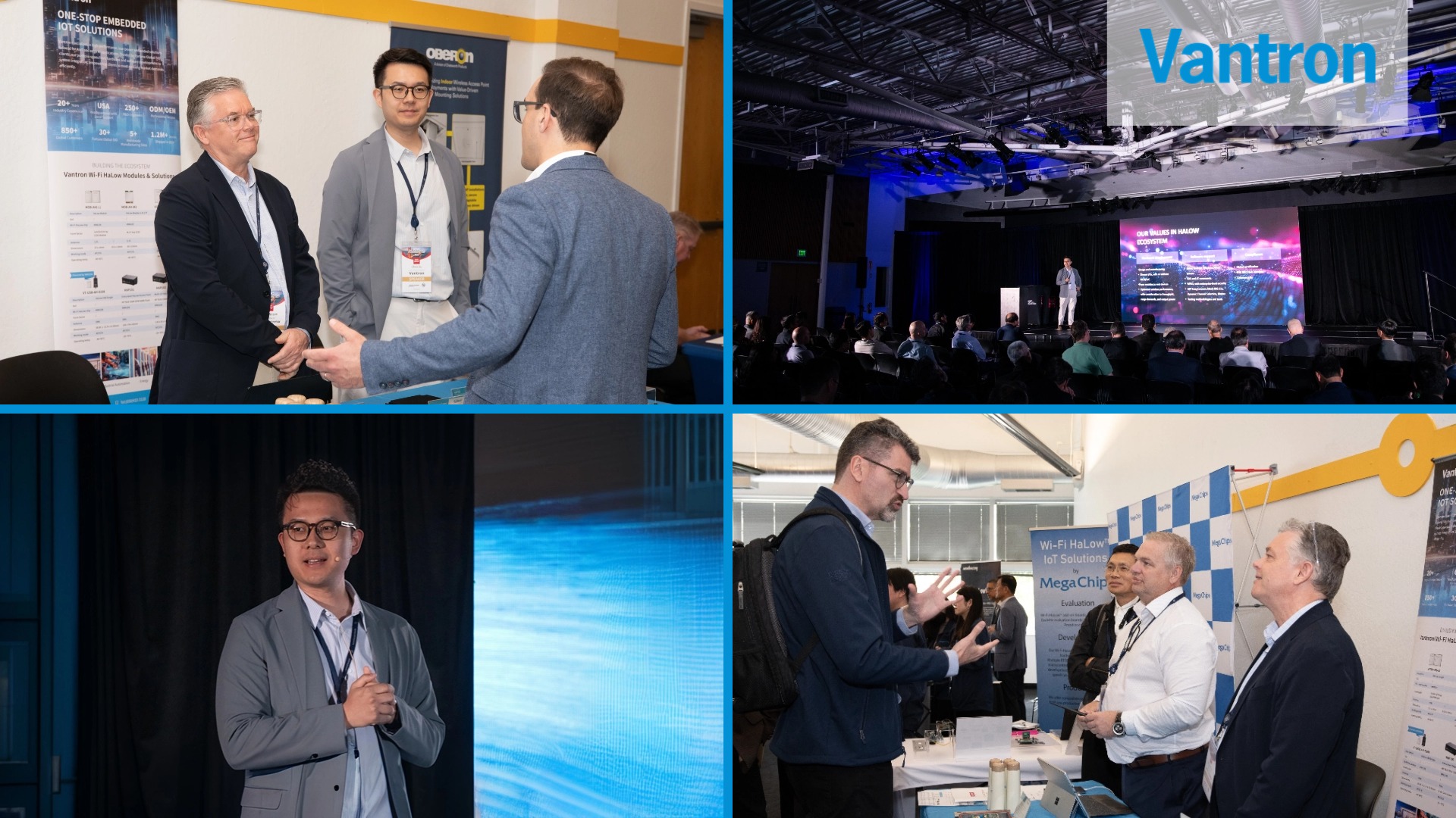 Wi-Fi HaLow World Summit-on-site photos